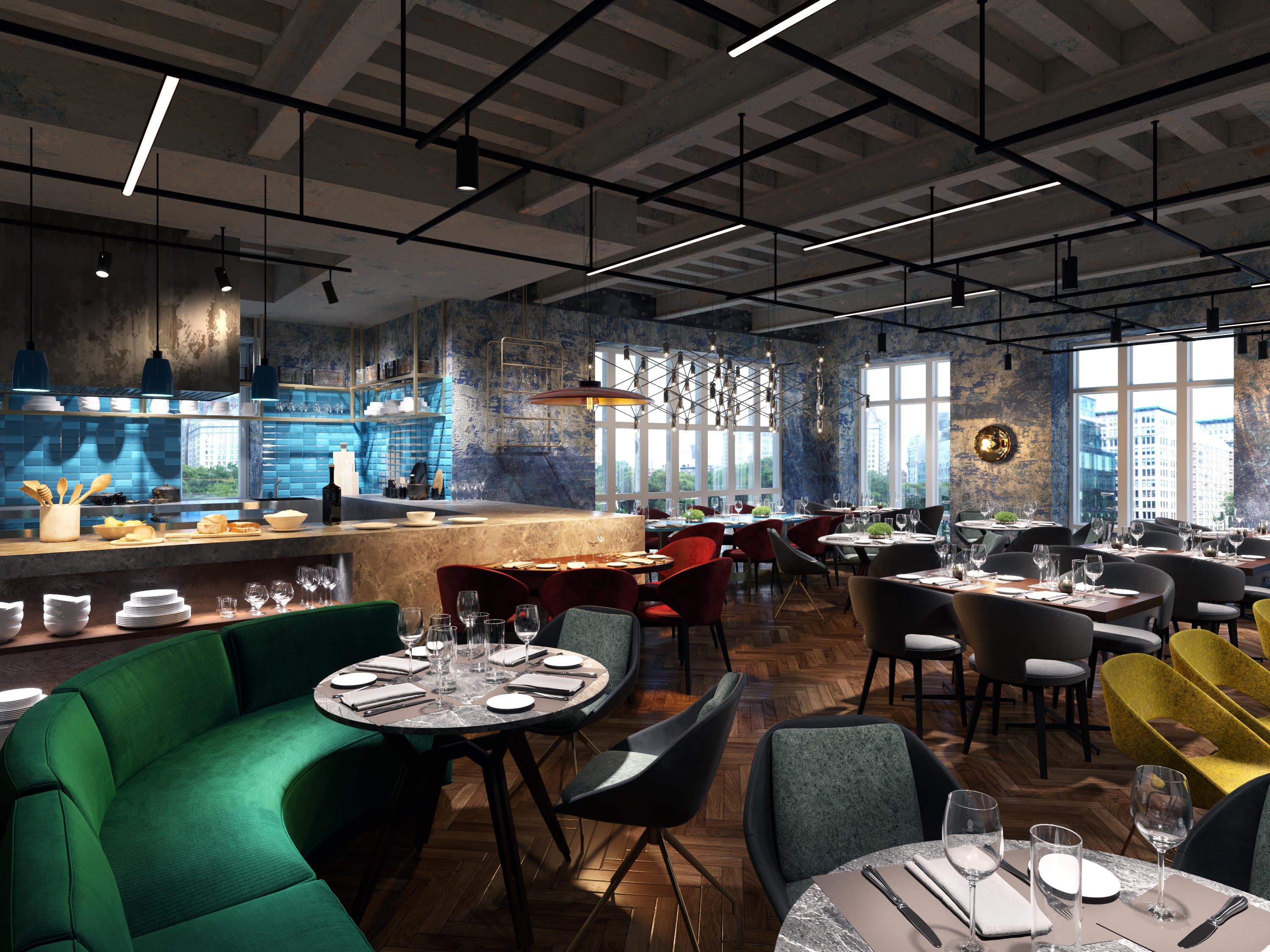 800°С Contemporary Steak